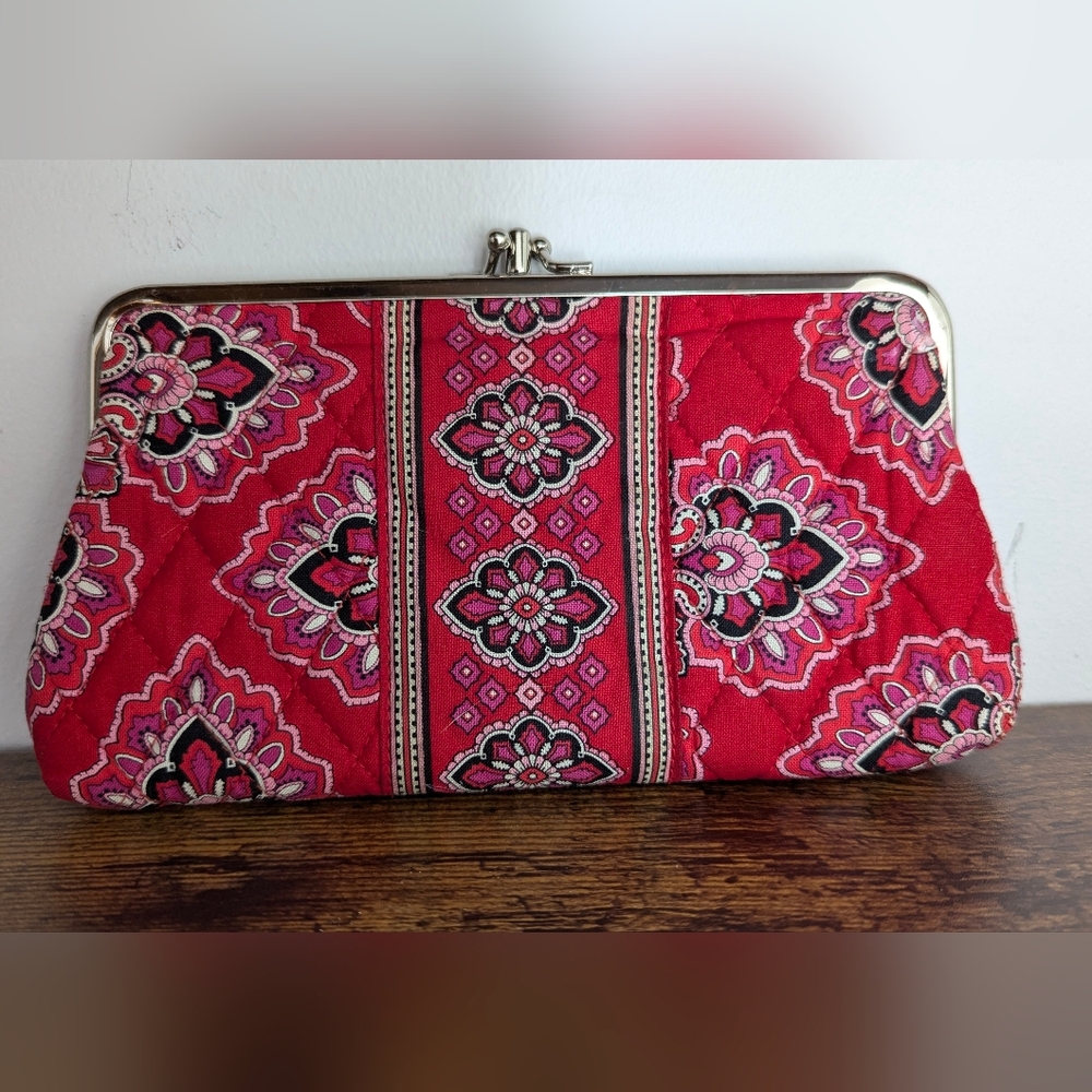 Vera Bradley clutch wallet